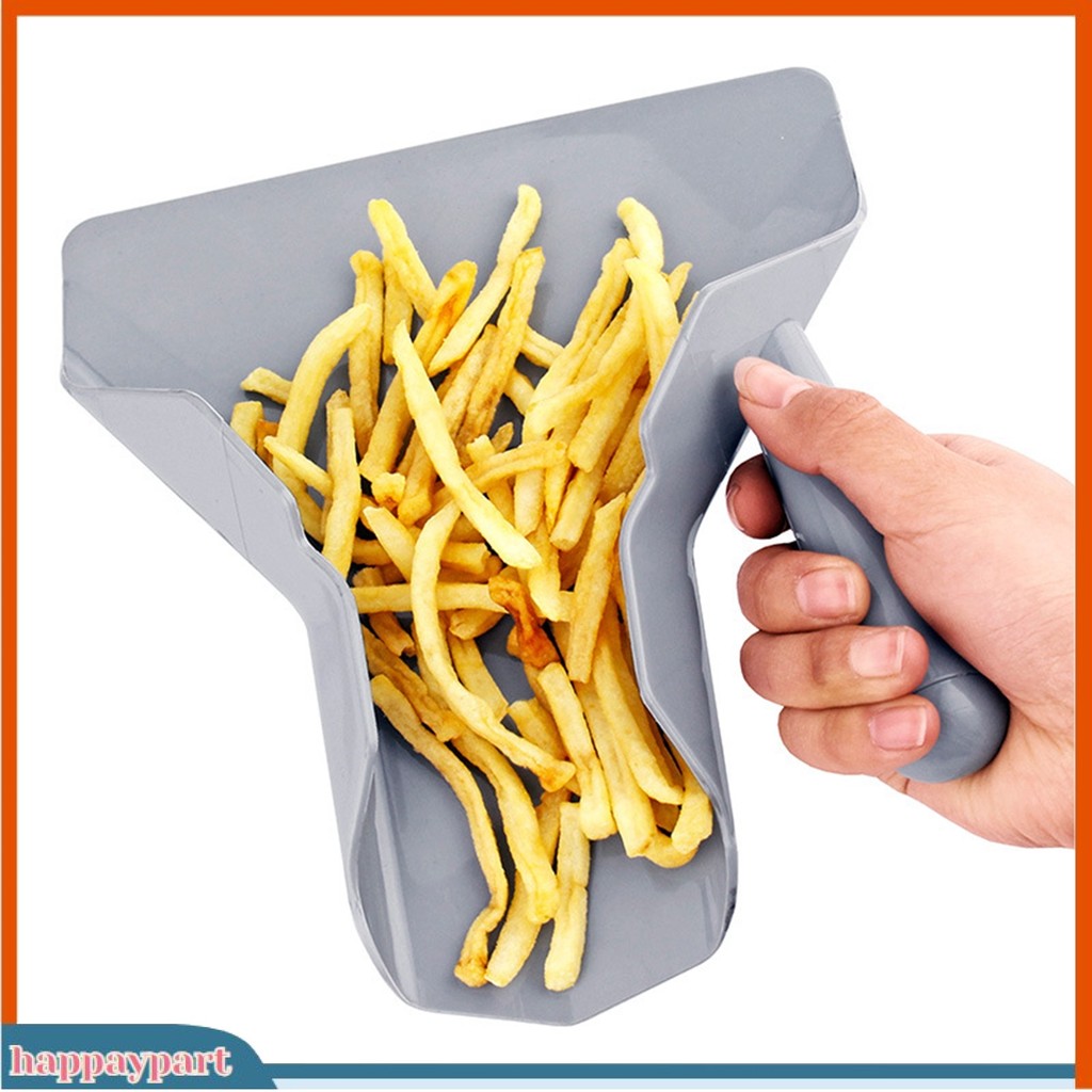 [Happaypart] ที่ตักเฟรนช์ฟรายส์ พลาสติก อเนกประสงค์ สําหรับบ้าน - รูปที่ 2