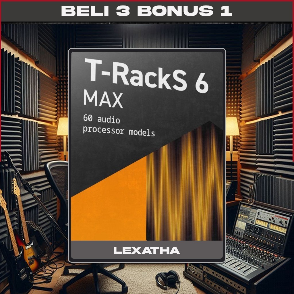 T-racks CS 5 Or T-Racks 6 Max Complete 2024 ไทย