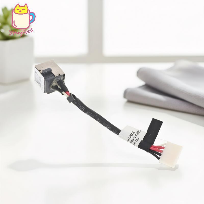 [YPU] 1/3 ชิ้นอุปกรณ์ต่อพ่วงOffic DCINชาร์จFlex CableสําหรับDell Latitude E5570 E5540 E5550 E7440 E7