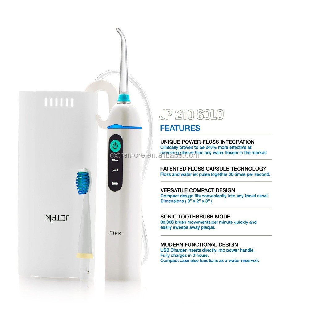 Oral Irrigator ทําความสะอาดฟัน Water Jet Pick ฟัน Flosser Hydro Floss Set