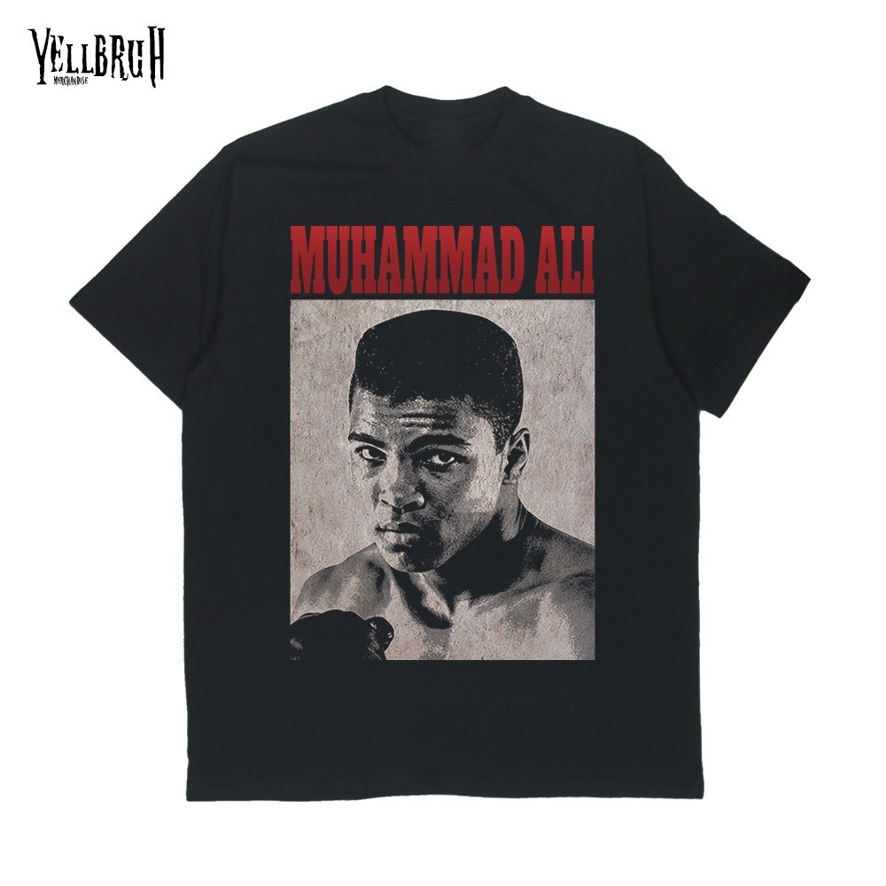 เสื้อยืด Muhammad Ali Simple Vintage