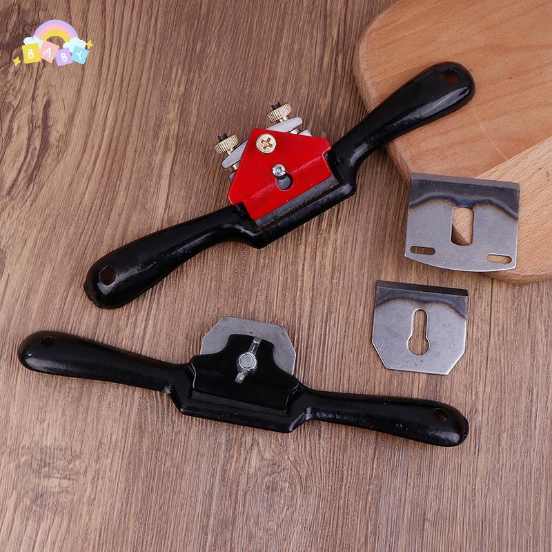[BB-t] ไม้กบงานไม้เครื่องมือแผนมือ Mini Sharp ปรับใบมีดเหล็กความเร็วสูง 9 นิ้วเครื่องมือช่างไม้ใหม่