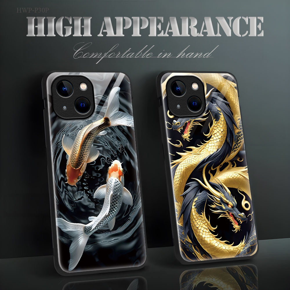 Huawei Y9 P30 P20 Honor X6B X7B X9B Pro Prime 2019 4G 5G เคสหัวเว่ย Glass Case