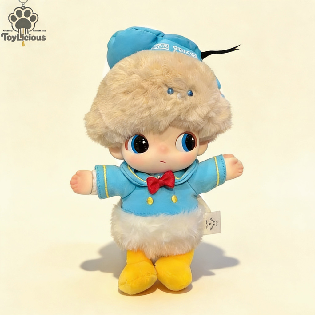 DIMOO จี้พวงกุญแจตุ๊กตา Dimo | ไวนิลหน้ามาตุภูมิรุ่น | สินค้ากล่องปริศนา Pop Mart