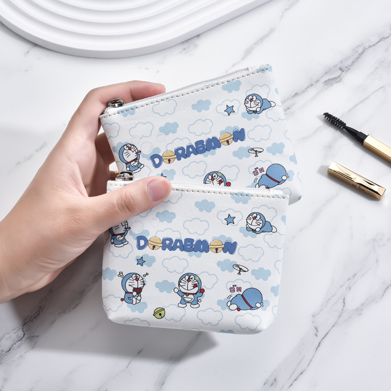 bester brand กระเป๋ (Forever young) กระเป๋าเงิน.ZERO_WIDTH_JOINER cartoon โดราเอมอน สำหรับเหรียญ ZER