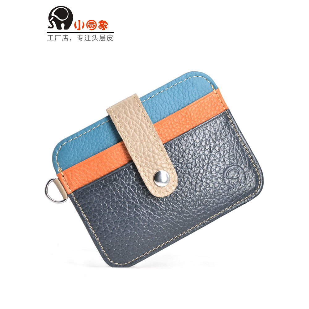 bester brand กระเป๋ (Forever young) Ultra-thin Leather Wallet for Men & Women | Genuine Cowhide Leat