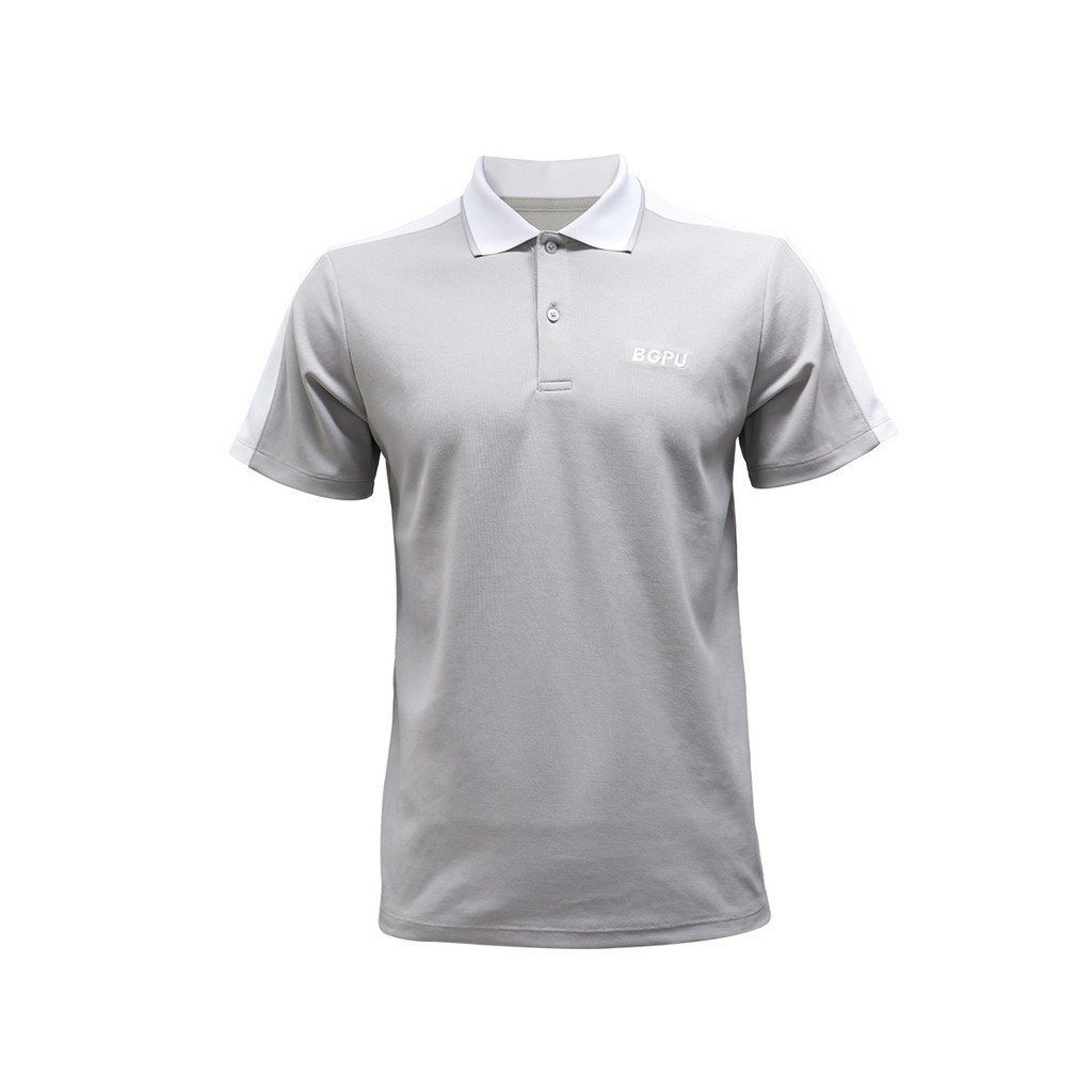BGPU POLO CLASSIC 2025/26 (สีเทา)