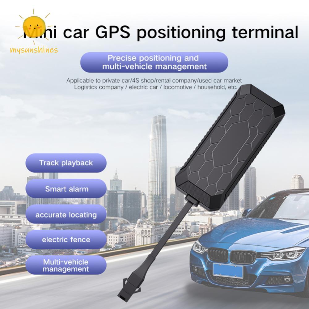 ❦ Mini GPS Tracker ระบบตรวจสอบเวลาจริงรถรถจักรยานยนต์ GSM Locator GPS/LBS/APS แบบพกพา GPS Locator กั