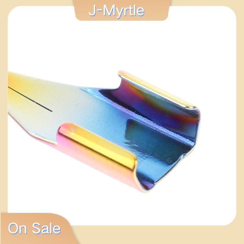 J-Myrtle 3 ชิ้น 757 # ปากกา Nib อุปกรณ์เสริมพราว F/EF/M Art Nib อุปกรณ์การเรียน Nice