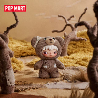 POP MART Hirono Road Journal Series-Plush Doll Pendant Blind Box Action Toys Figure Birthday Gift Kid Toy