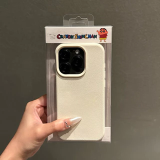เคสไอโฟน 16 สำหรับ iPhone 15 13 12 11 Pro Max X XR XS Max 8 16 7 15 Plus 15 16 Pro ปกหนังลายพื้นผิวขั้นสูงสีทึบเรียบง่าย