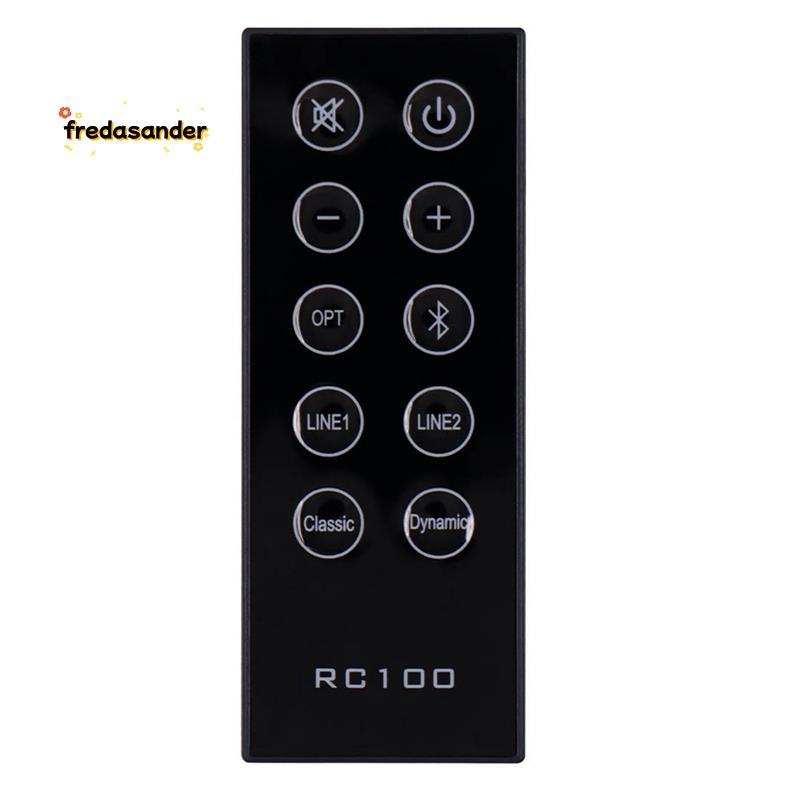 รีโมทคอนโทรล RC10D เหมาะสําหรับระบบลําโพงเสียง RC10D RC100 R2000DB รีโมทคอนโทรลใช้งานง่าย