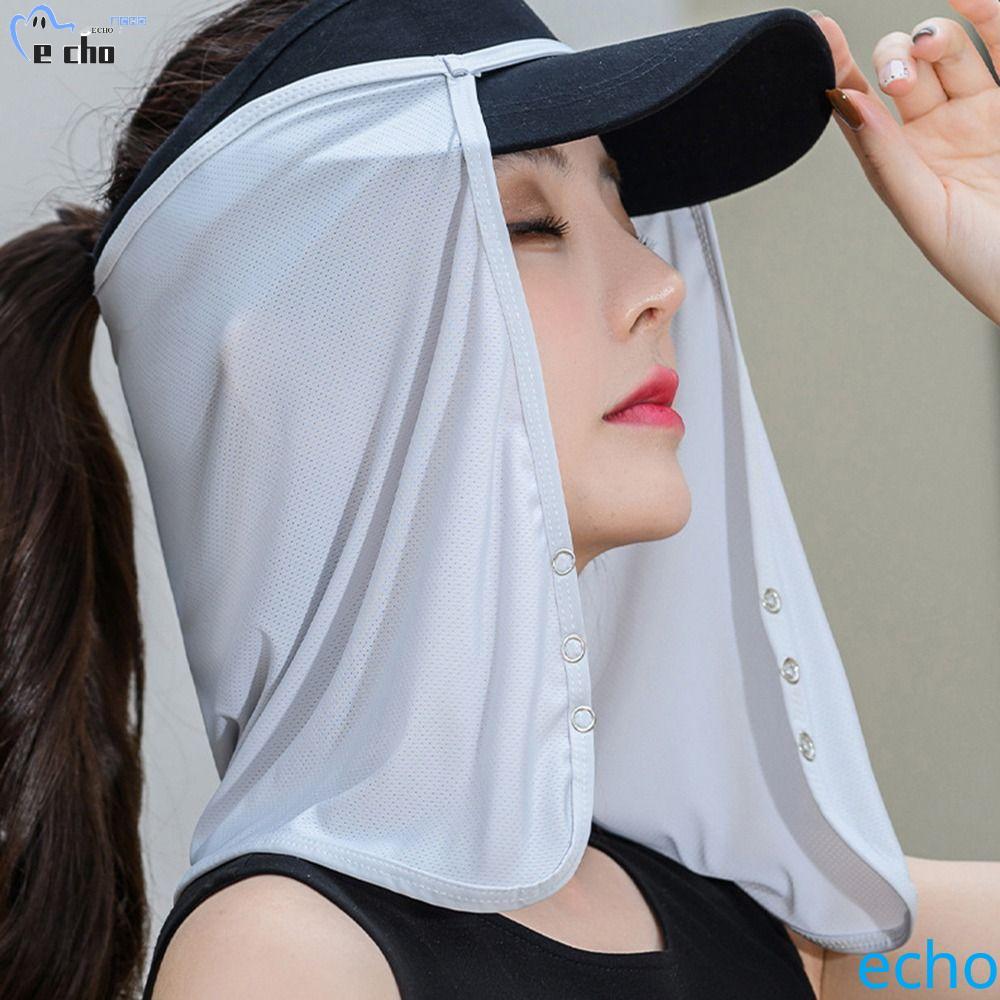 Pivot พันคอป้องกัน UV กันลม กันแดดBreathable สำหรับชายในฤดูร้อน | หน้ากากVeil