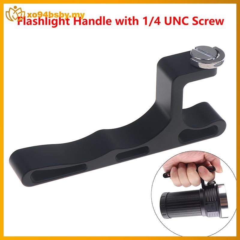 Xo94bsby อลูมิเนียมไฟฉาย 1/4 UNC สกรูสําหรับ Convoy 3X21B 3X21C 3X21D 3X21E ไฟฉายอุปกรณ์เสริม MY