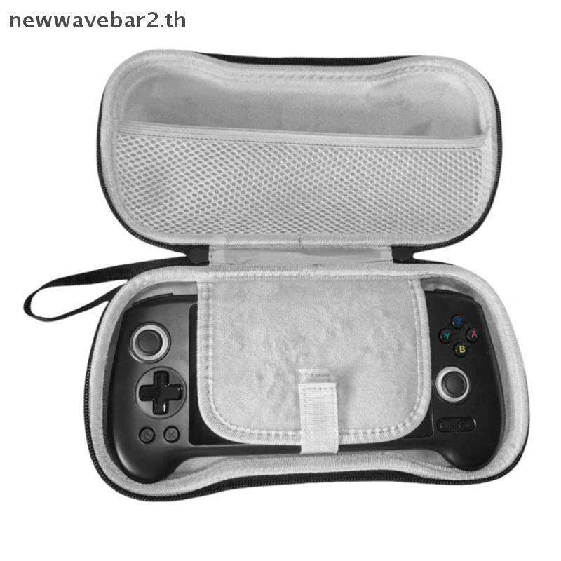 # waveba # สําหรับ Anbernic RG557/RG556 Console Travel Storage Bag Wear Resist Game Console Carrying