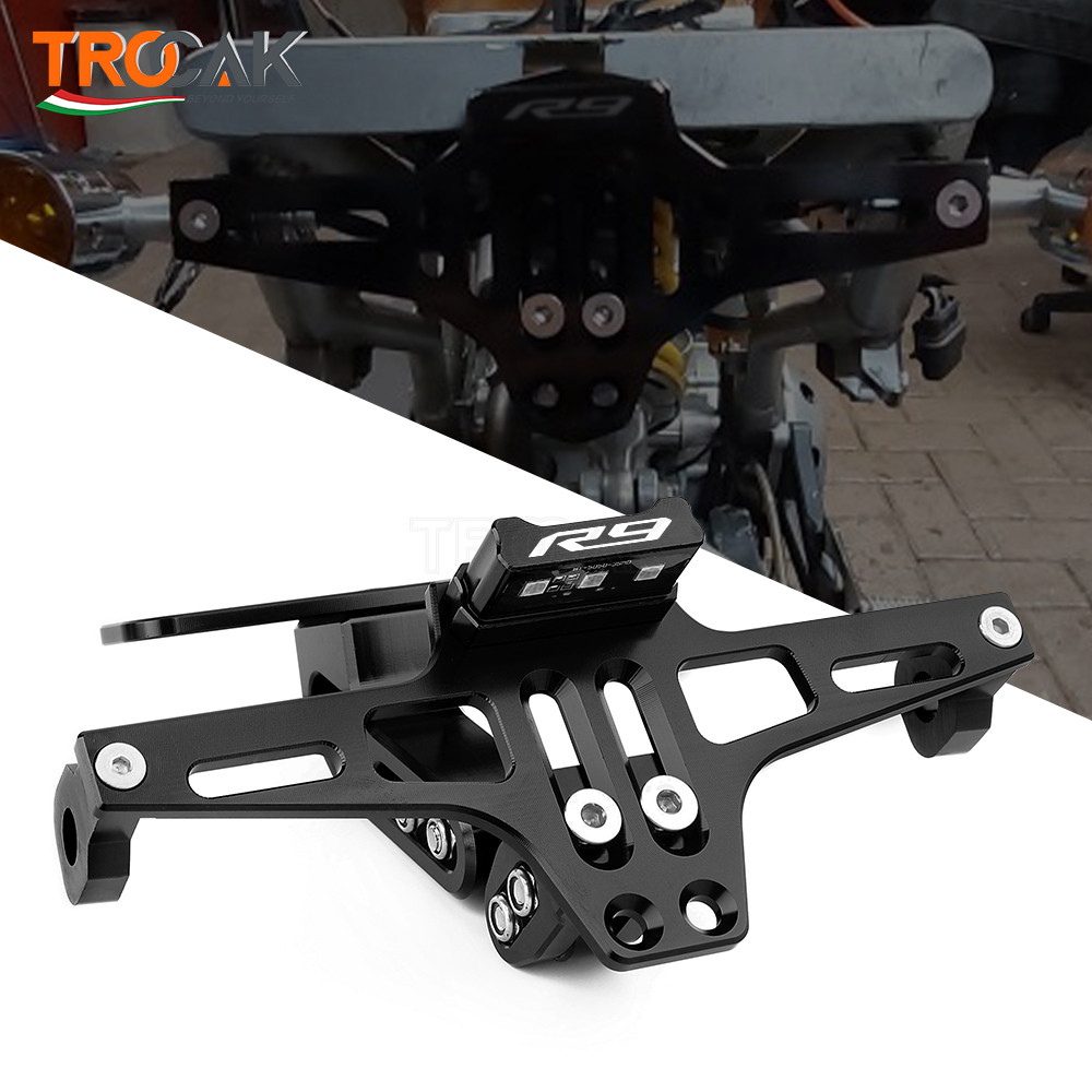 OT 2025 YZF-R9 R9 For Yamaha R9 YZF-R9  r9 Accessores Motorcycle Rear License Plate Mount Holder Bra
