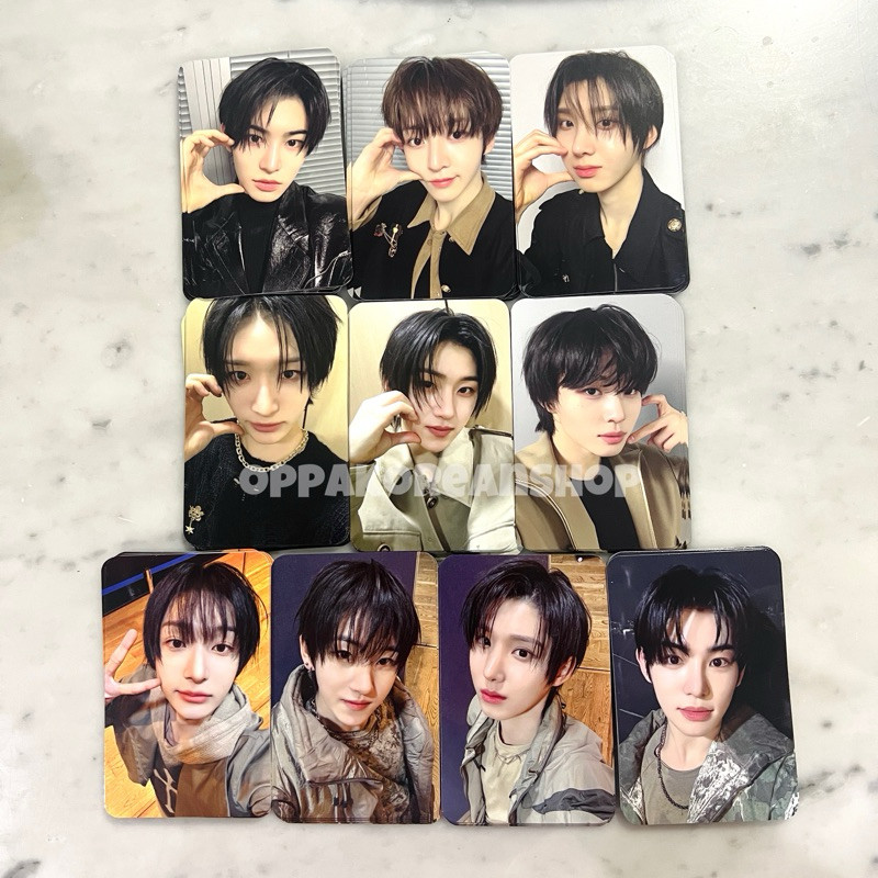 [READY] Official Kickflip PC Photocard Lucky Draw LD Music Korea Mukor