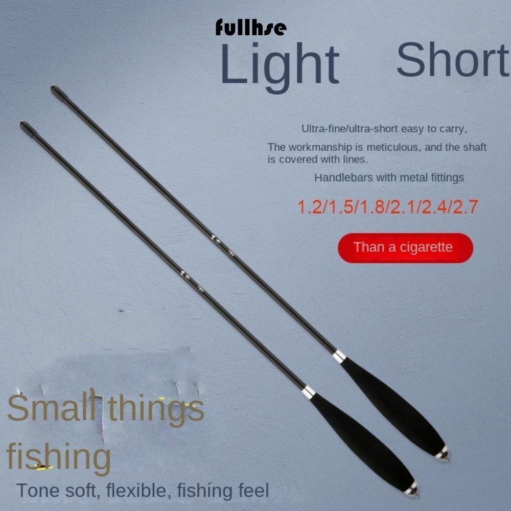 FULLHSE ชุดเบ็ดตกปลา, Casting Rod Telescopic Fishing Rod ชุด, เด็กแก้ว Fibre คาร์บอน Fibre Fishing P