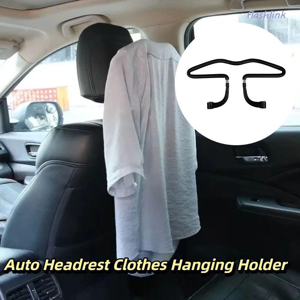 แฟลชลี ชั้นวางเสื้อแขวนในรถ ประหยัดพื้นที่ ทนทาน สะดวกง่าย อัตโนมัติ พนักพิงศีรษะ