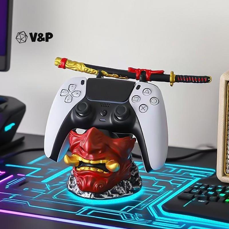 V & P ใหม่ God Of War, Banno เกมสําหรับ PS5/Xbox/PS4 Controller Creative Stand เกมที่ไม่ซ้ํากัน Hand