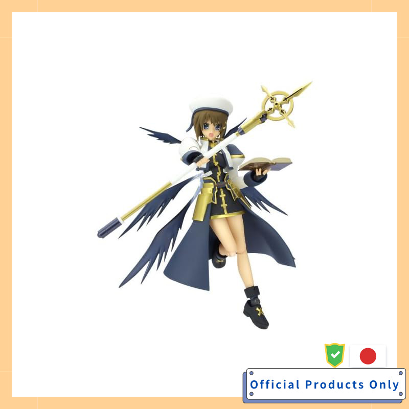 Figma Mahou Shoujo Lyrical Nanoha StrikerS Yagami Hayate Knight Armor Ver.