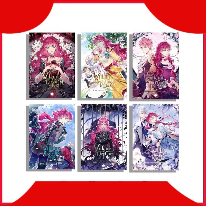 Villains Are Destined to Die Comic (ซีรีส์ 8 เล่ม)