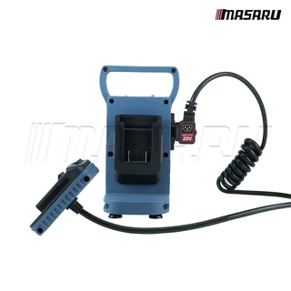 MASARU SSAB-150 อะแดปเตอร์ต่อพ่วงแบตเตอรี่ แรงดันไฟฟ้า 20V ยาว 1.8 เมตร