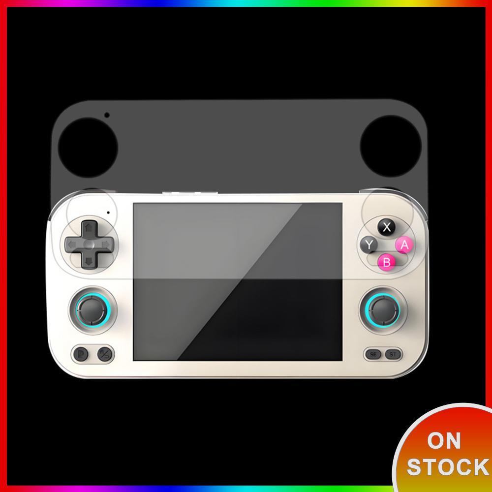 กระจกนิรภัยป้องกันหน้าจอ HD ฟิล์มป้องกันที่ชัดเจนสําหรับ Anbernic RG476H