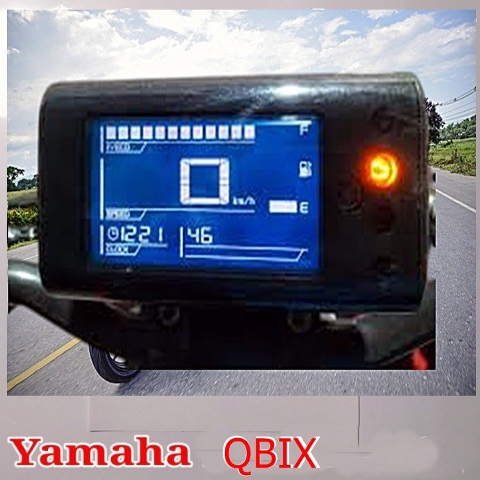 ชุดซ่อมเรือนไมล์ Yamaha QBIXชุุดฟิล์ม