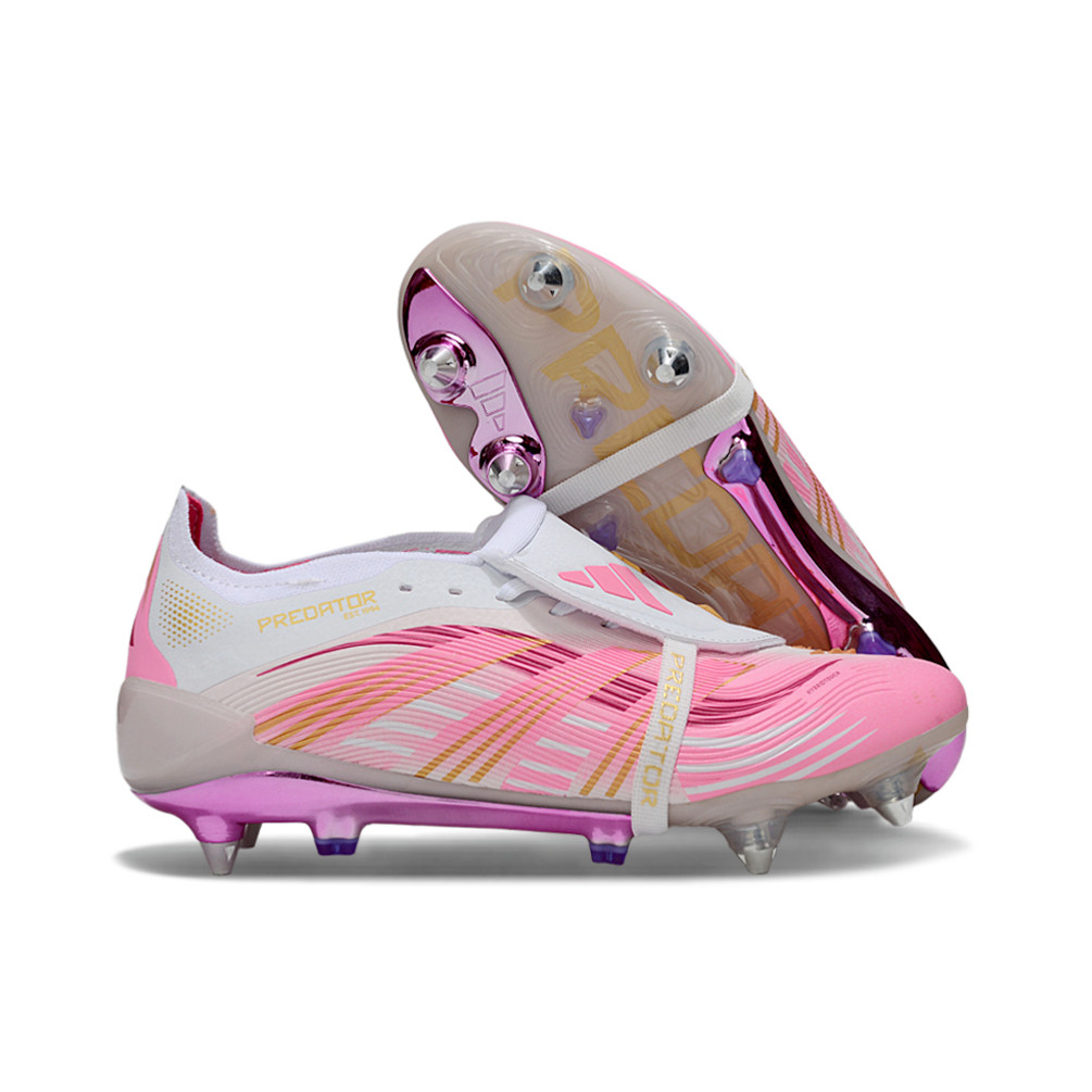 Predator Accuracy+ 25th Edition รองเท้าฟุตบอลกลางแจ้ง สำหรับผู้ชายและผู้หญิง ออกแบบโดย Beckham