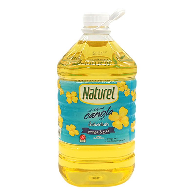 เนเชอเรล น้ำมันคาโนล่า 5 ล. (NATUREL Canola Oil 5 l)