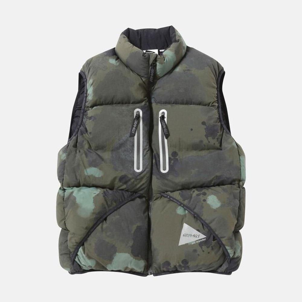Gramicci x WanderDown Vest 25AW GUJ4-F3001-M-ASIA