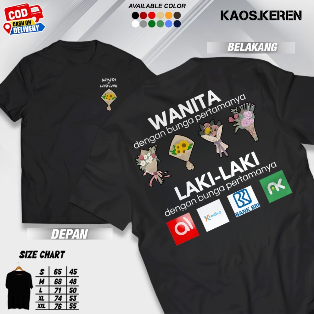 MENS DISTRO T-SHIRTS "FIRST FLOWERS FOR MEN" COOL T-SHIRTS COOL TOPS FOR ADULT MEN