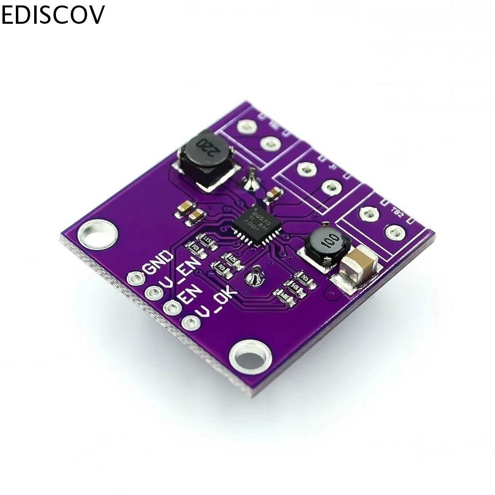 EDISCOV BQ25570 โมดูลเก็บเกี่ยวพลังงาน, Boost Charger Buck Converter Step Up Boost Charger, โมดูล En