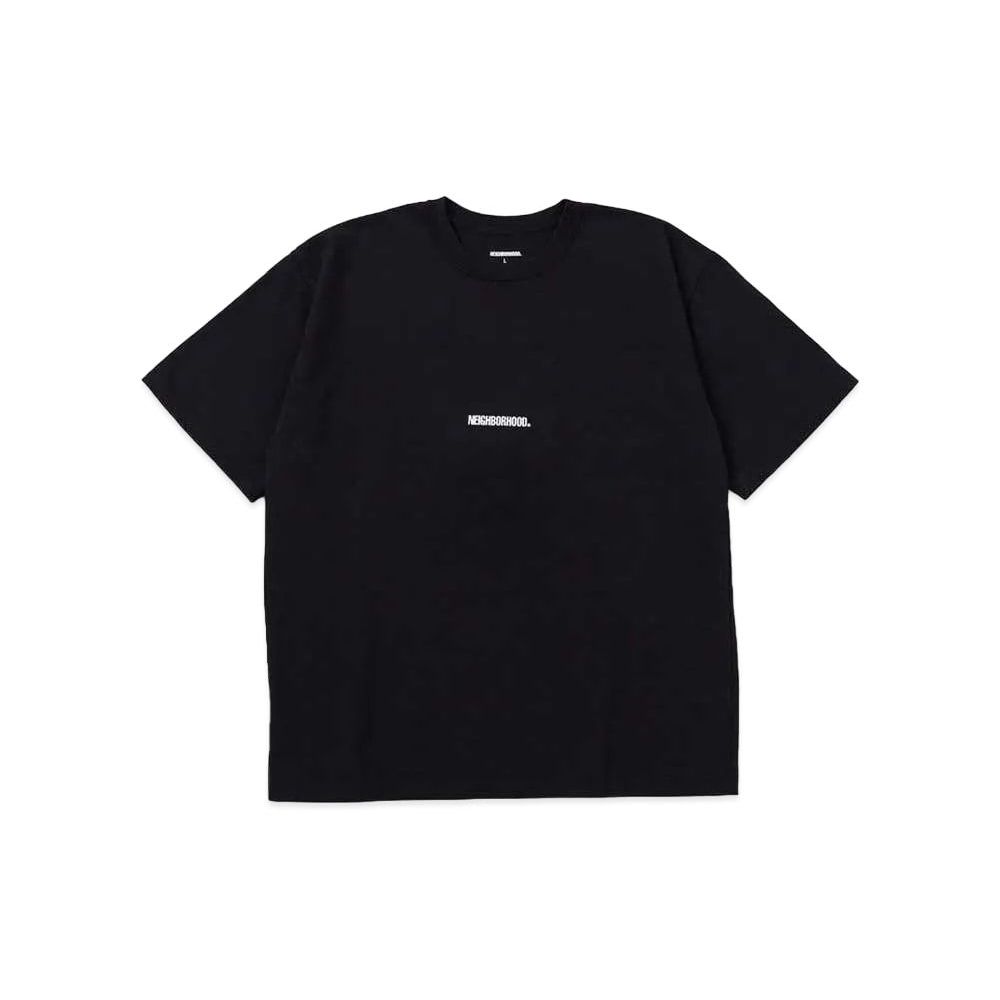 NEIGHBORHOOD x ERIC HAZE T-Shirt Black Unused
