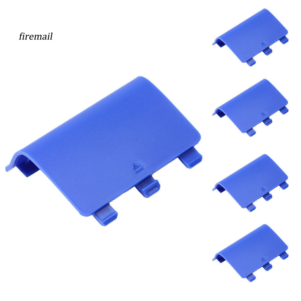 [FM] 5 ชิ้นคอนโทรลเลอร์เกมแบตเตอรี่ฝาหลังเชลล์อะไหล่สําหรับ Xbox One