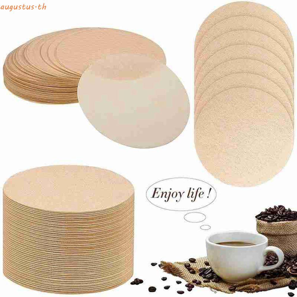 AUGUSTUS Cafe กระดาษกรอง Moka หม้อ 56 มม./60 มม./68 มม.100 ชิ้น Espresso เครื่องมือห้องครัวเครื่องมื