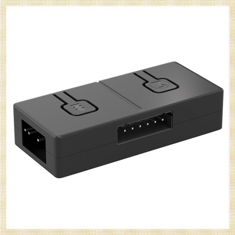 [1ejafnkblh.ph] 5V 3Pin ARGB ถึง 12V 4 Pin RGB Converter 5V ARGB ถึง 12V RGB Converter Sync พร้อมเมน