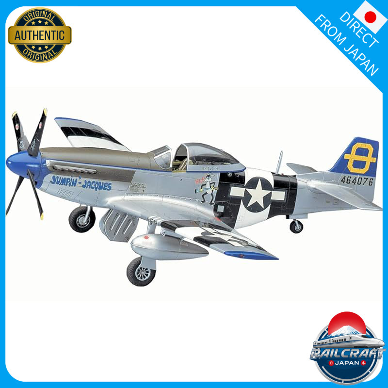Hasegawa 1/48 U.S. Army P-51D Mustang Plastic Model JT30