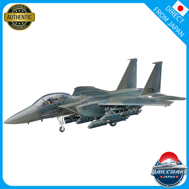 Hasegawa 1/72 USAF F-15E Strike Eagle plastic model E10