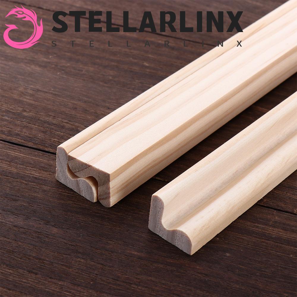 STELLARLINX ไม้ Domino Racks สําหรับเด็ก Domino เกมไม้ไพ่นกกระจอก Chickenfoot Domino ถาดผู้ถือ