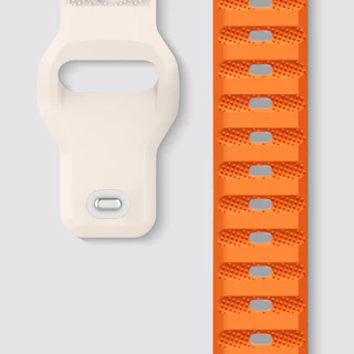 สายซิลิโคนระบายอากาศ for Huawei Watch Fit 5 4 3 / 5 Pro / 4 Pro เปลี่ยนอุปกรณ์เสริมที่สวมใส่ได้ for สมาร์ทวัช