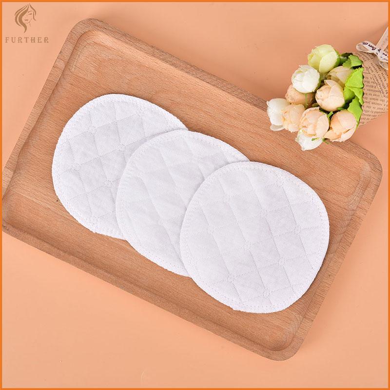 [FT] สําลีแผ่นล้างเครื่องสําอาง 10 ชิ้นล้างทําความสะอาดได้ทําความสะอาดผิว Zero Waste [TH]