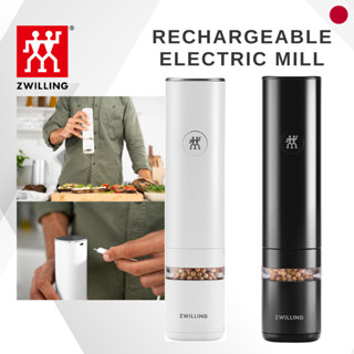 Zwilling Enfinigy Electric Mill - Rechargeable Salt & Pepper…