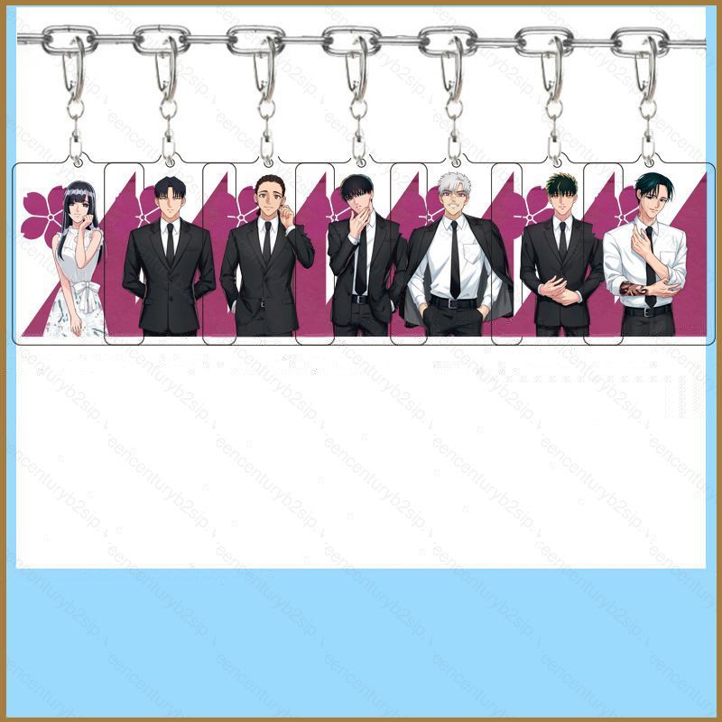 G2P Yakuza Fiance Raise wa Tanin ga Ii Yoshino Somei Kirishima Miyama พวงกุญแจอะคริลิคจี้ P2G