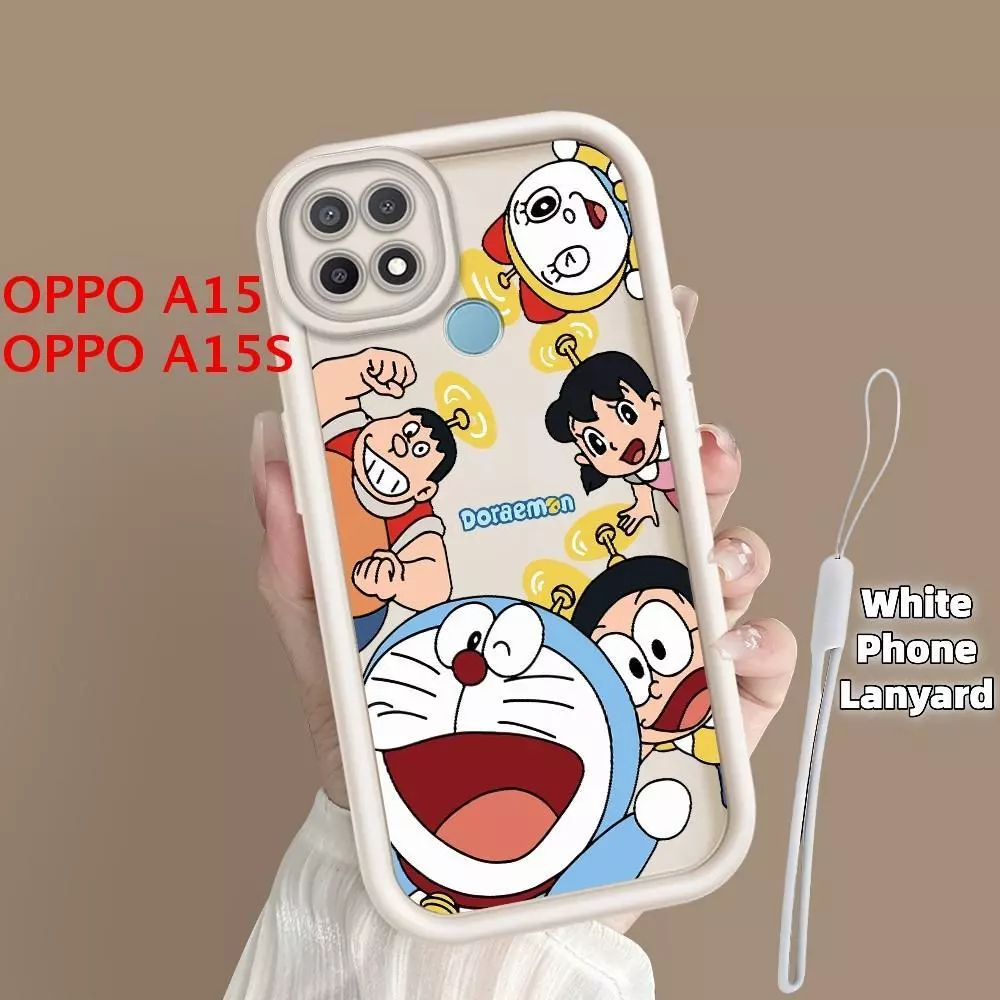 OPPO A15 A15S เคส Cat เคสออปโป้ เคสโทรศัพท์ TY T20779