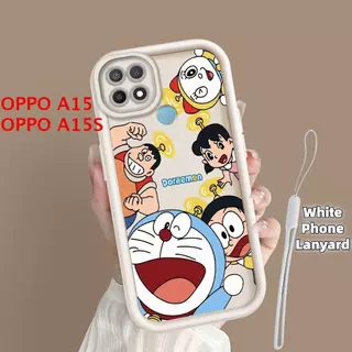OPPO A15 A15S เคส Cat เคสออปโป้ เคสโทรศัพท์ TY T20779