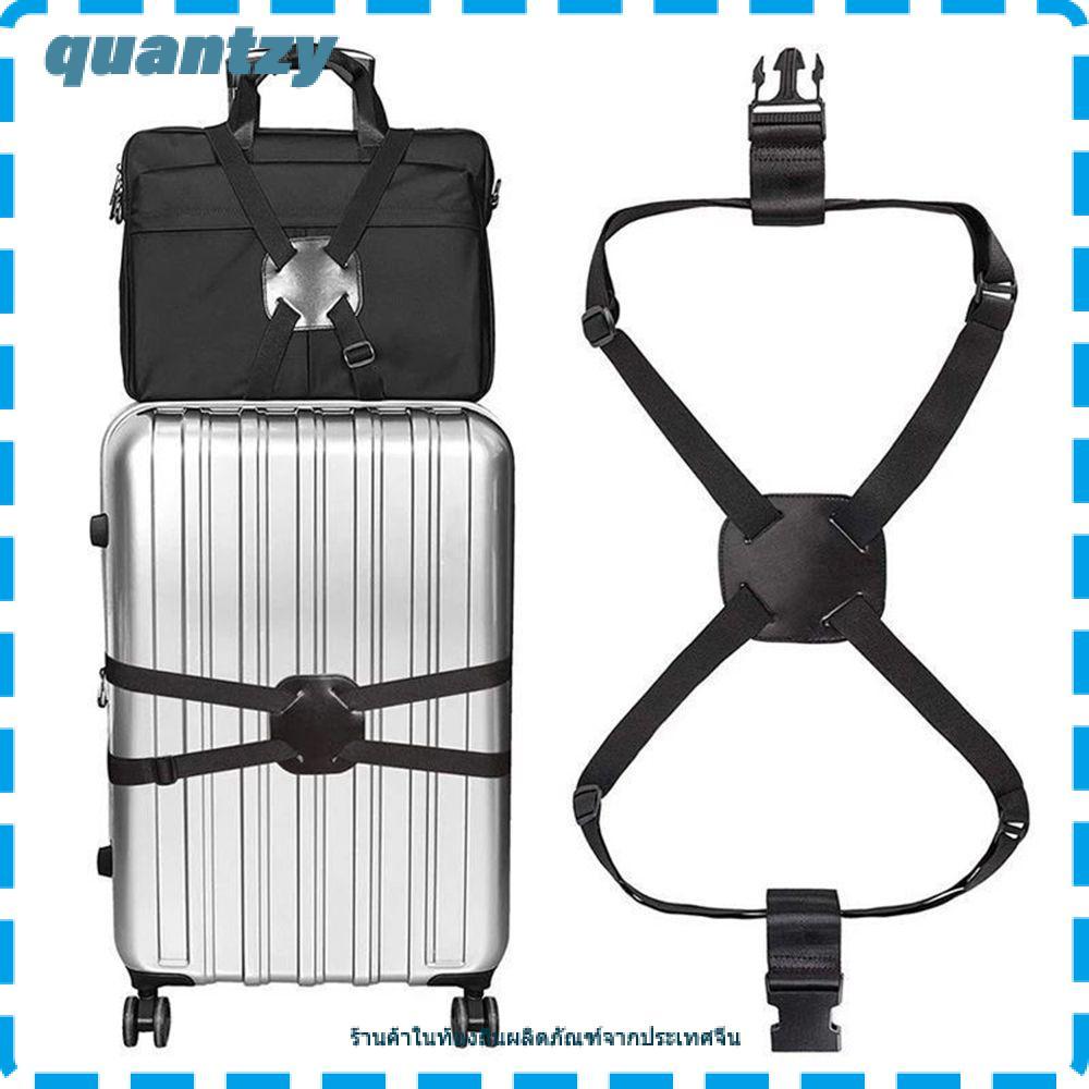 QUANTZY Baggage Belts Cross Strap Suitcase Belts Packing Belts