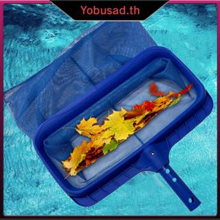Pool Skimmer Net ความจุขนาดใหญ่ กรอบหนา สำหรับการทำความสะอาด…