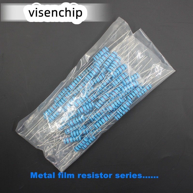 20 ชิ้นตัวต้านทานฟิล์มโลหะ 1% 2W 3W 5W 1K 1.2K 1.5K 1.8K 2K 2.2K 2.4K โอห์ม
